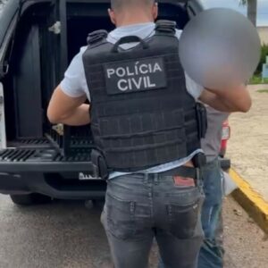 Homem é preso em Piracanjuba, após investigação da PCGO, por tentar matar cunhado