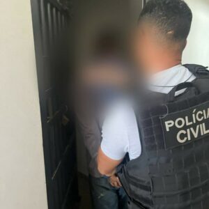 Homem é preso em Piracanjuba, após investigação da PCGO, por tentar matar cunhado