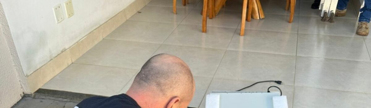 Polícia Civil recupera transmissor de televisão furtado de emissora em Trindade