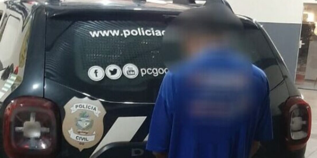 Investigado por tráfico de drogas é preso em Porangatu
