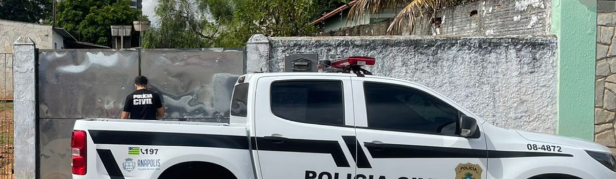 Operação Sant’Ana: PCGO apura denúncias de maus-tratos contra idosos