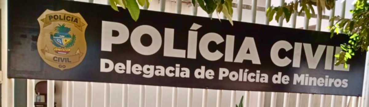 Homem é preso por maus-tratos a cão em Mineiros