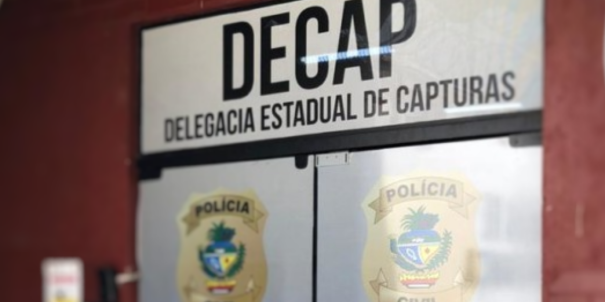 PCGO cumpre mandado de prisão de MG por roubo, em Goiânia