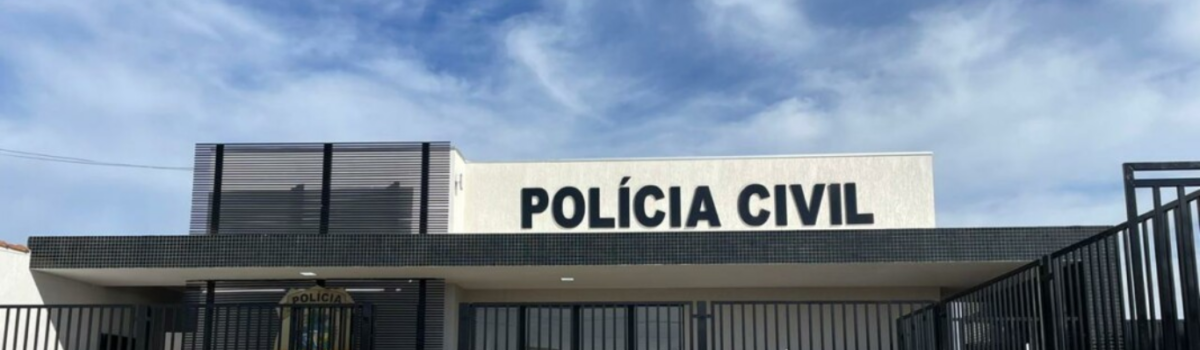 PCGO prende investigado por homicídio qualificado em Serranópolis