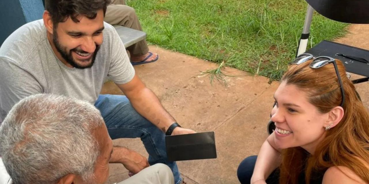 PCGO realiza ação social em lar de idosos, em Formosa