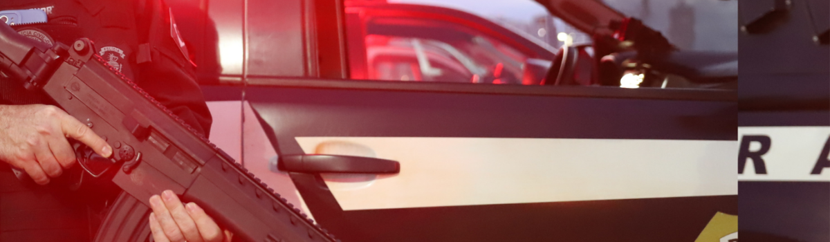 Casal é preso, em flagrante, por roubo a idoso de 83 anos