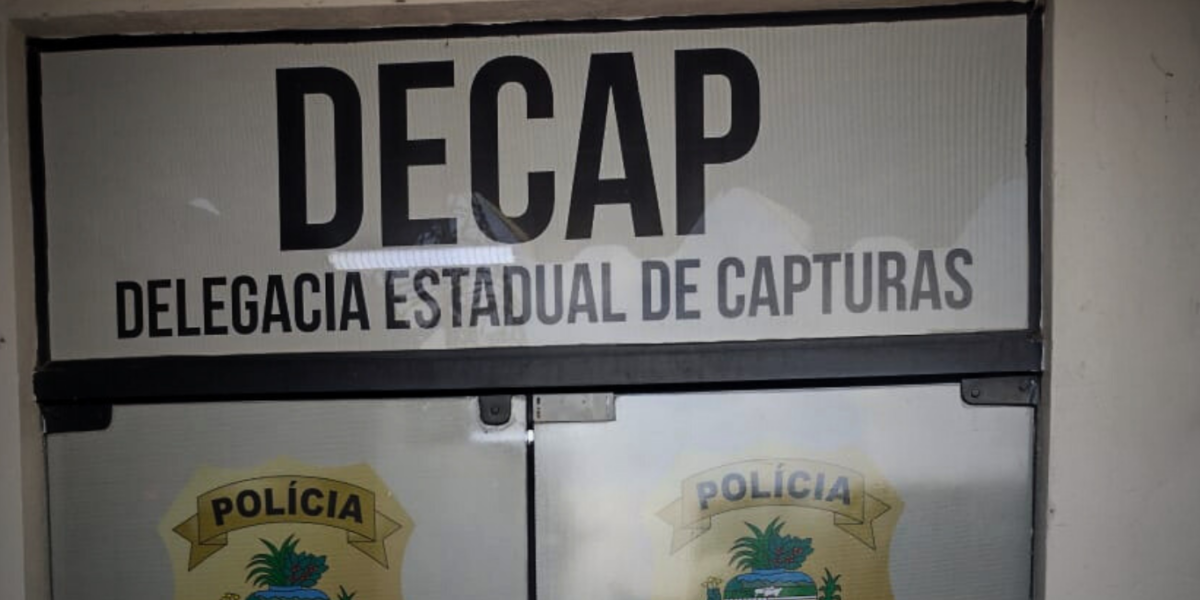 PCGO cumpre mandado de prisão por roubo