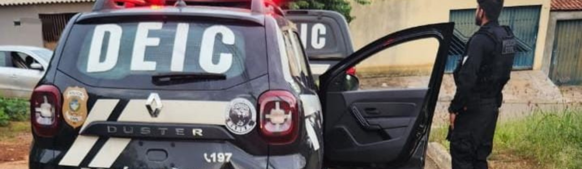PCGO realiza buscas e apreensões contra integrantes/simpatizantes de torcida organizada