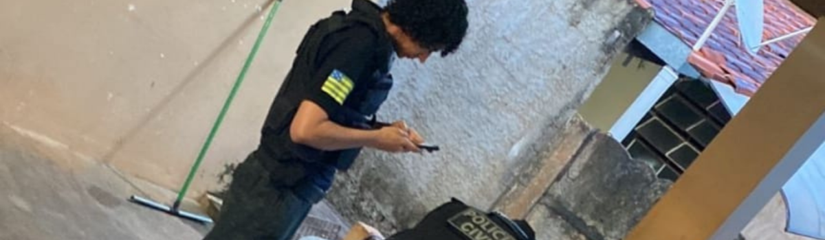 PCGO elucida crime bárbaro de latrocínio e prende suspeitos
