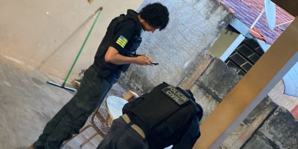PCGO elucida crime bárbaro de latrocínio e prende suspeitos