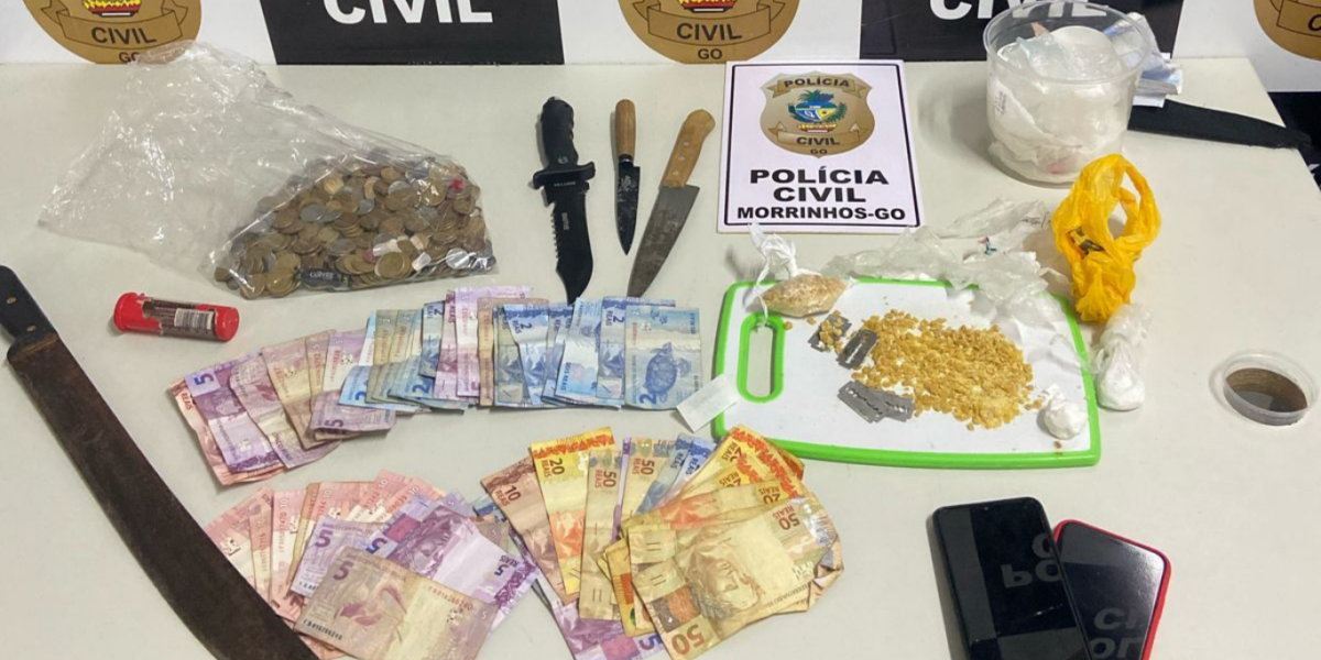 Operação Purgato: PCGO no combate ao tráfico de drogas
