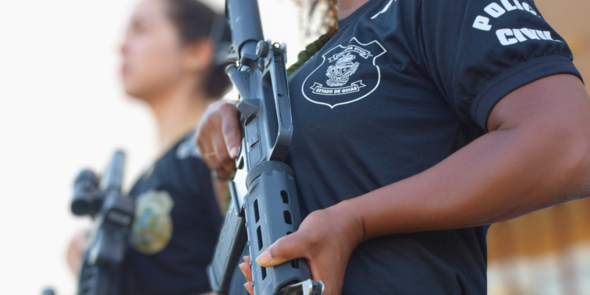 “Tela aberta”: PCGO prende casal investigado por golpe bancário