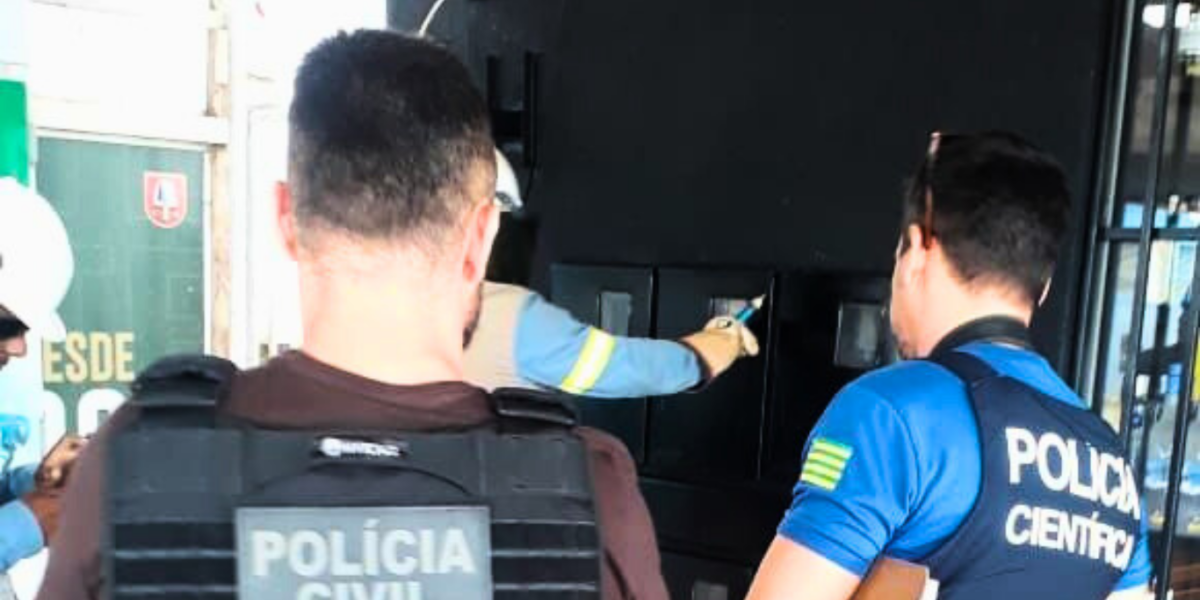 Empresário é preso por furto de energia elétrica, em Formosa