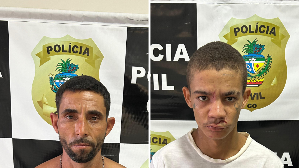 Operação Larápio: PCGO prende quatro homens por roubo, em Jaraguá