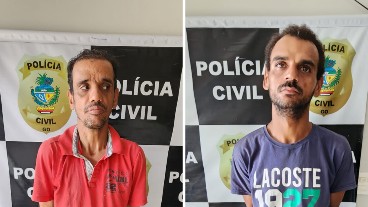 Operação Larápio: PCGO prende quatro homens por roubo, em Jaraguá