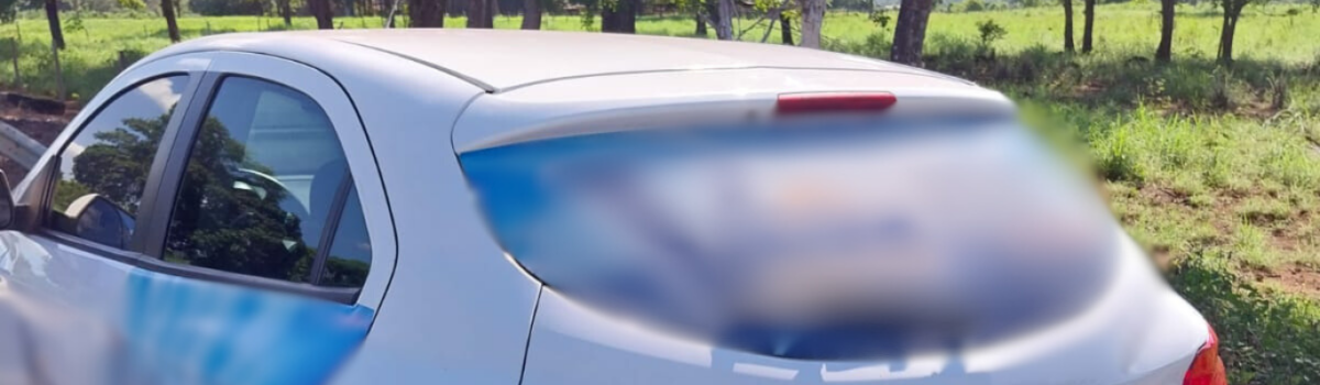 Veículo furtado em São Miguel do Araguaia é recuperado pela PCGO