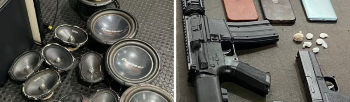 PCGO prende homem, em flagrante, por receptação de veículo