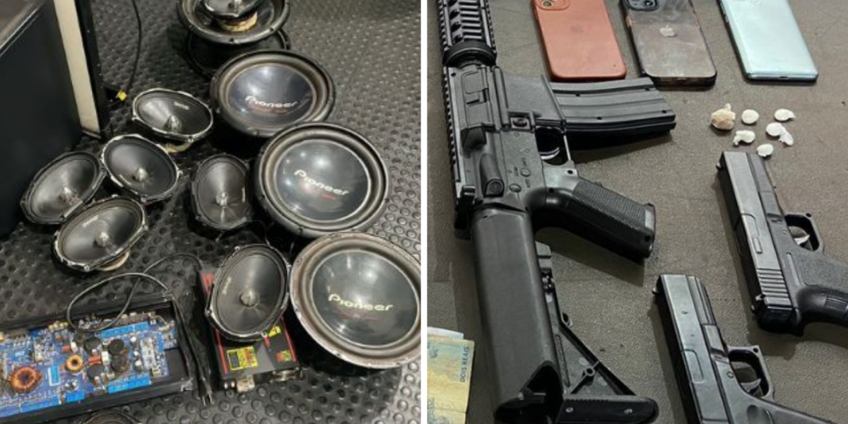 PCGO prende homem, em flagrante, por receptação de veículo