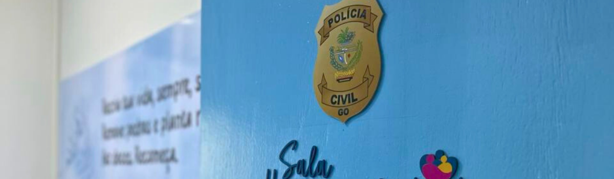 Polícia Civil inaugura sala humanizada e reforma da Delegacia de São Luís de Montes Belos