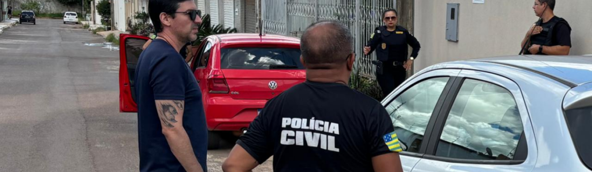 PCGO prende investigado por estupro de vulnerável, em Valparaíso