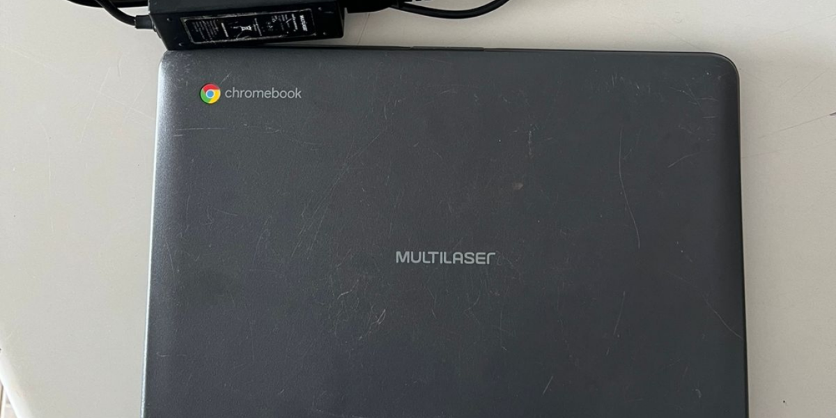 PCGO recupera notebook que havia sido subtraído de escola