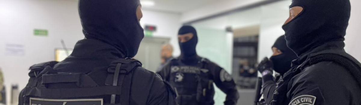 PCGO prende segundo suspeito de matar vizinha a facadas em praça pública