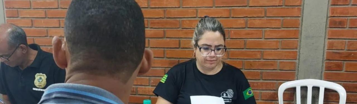 PCGO realiza atendimentos em ação social, em Porangatu