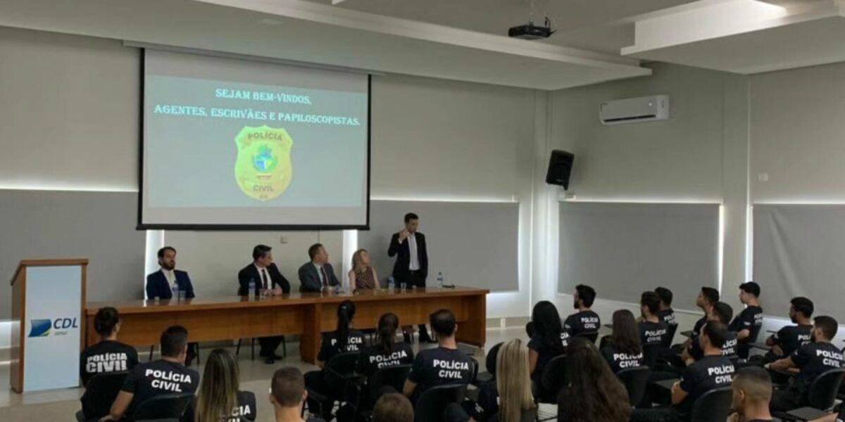Novos policiais civis são lotados nas delegacias regionais