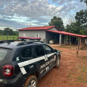 PCGO faz operação em Amaralina contra comerciante por ameaçar pessoas com arma de fogo
