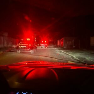 PCGO faz operação em Amaralina contra comerciante por ameaçar pessoas com arma de fogo