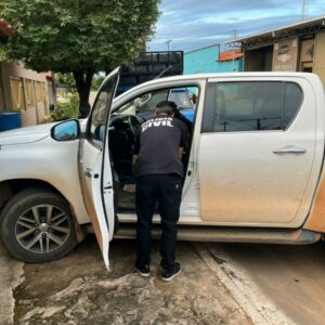 PCGO faz operação em Amaralina contra comerciante por ameaçar pessoas com arma de fogo