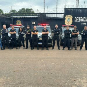 PCGO faz operação em Amaralina contra comerciante por ameaçar pessoas com arma de fogo