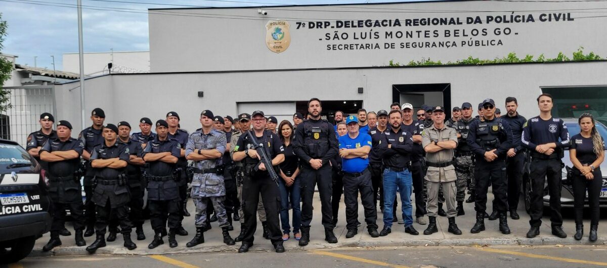 Operação Ruptura: PCGO prende 6 por tráfico de drogas