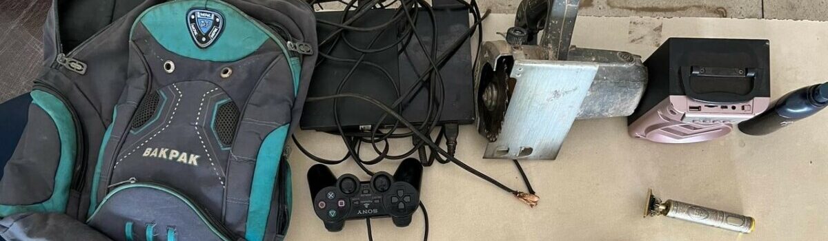 PC prende em flagrante autor de furto em Abadia