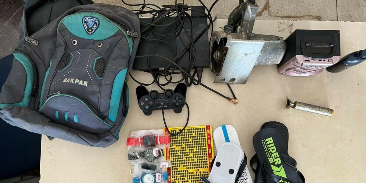 PC prende em flagrante autor de furto em Abadia