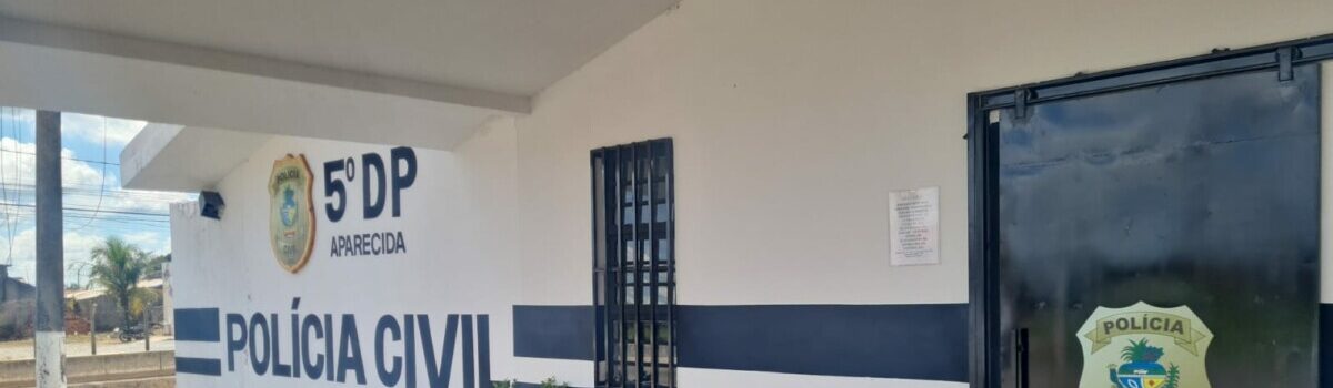 PCGO prende autor de tentativa de homicídio que tem mais de 50 registros de ocorrência