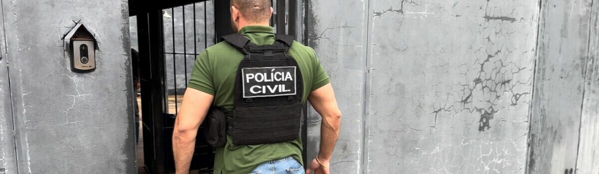 Operação prende jovem investigado por tráfico e homicídio bárbaro em Crixás