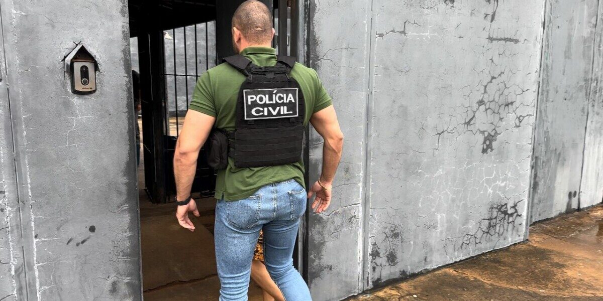 Operação prende jovem investigado por tráfico e homicídio bárbaro em Crixás