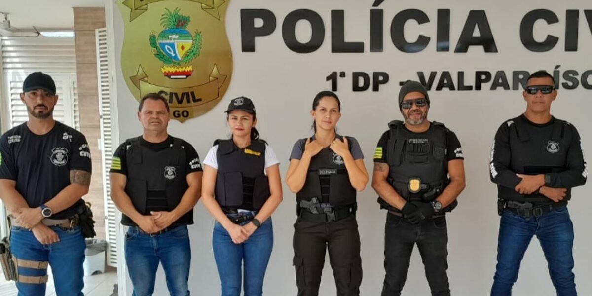 Condenado por crimes patrimoniais em SC é preso em Valparaíso