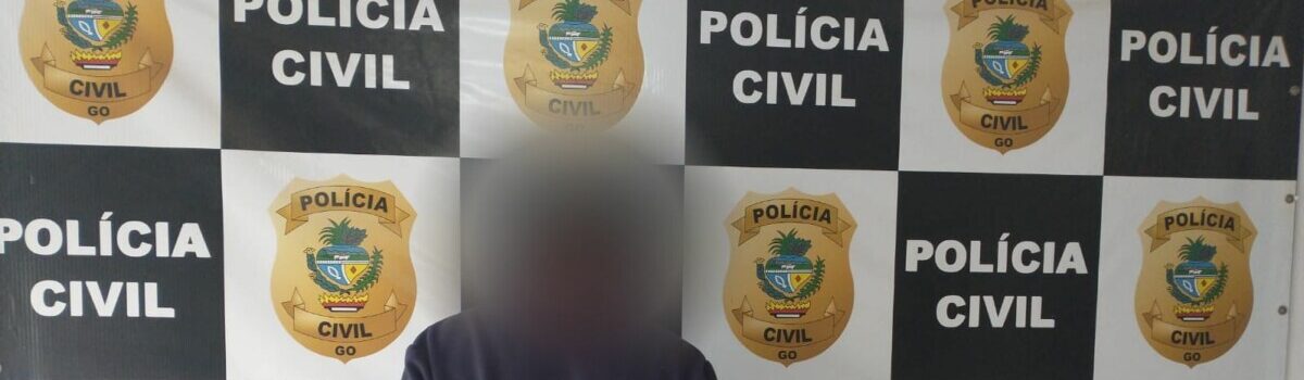 Homem é preso por lesão corporal que provocou a morte de vítima, em Aparecida