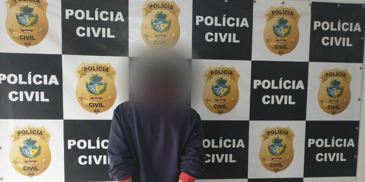Homem é preso por lesão corporal que provocou a morte de vítima, em Aparecida