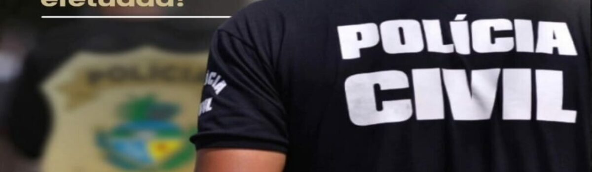 Homem é preso por ameaçar irmã idosa, em Jaraguá