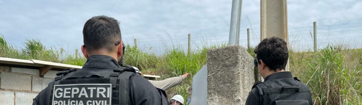 PCGO identifica furto de R$ 500 mil em energia elétrica, em Luziânia