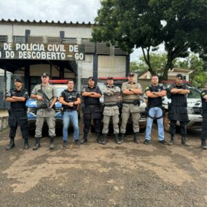 Operação prende investigado por homicídio e tráfico de drogas em Sto. Antônio do Descoberto