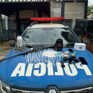 Operação prende investigado por homicídio e tráfico de drogas em Sto. Antônio do Descoberto