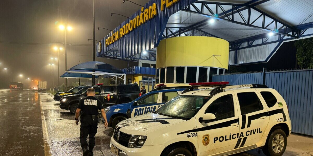 Operação prende investigado por homicídio e tráfico de drogas em Sto. Antônio do Descoberto