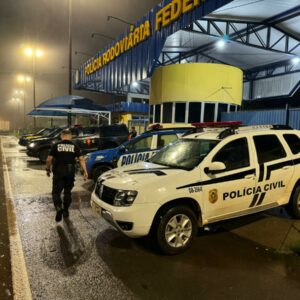 Operação prende investigado por homicídio e tráfico de drogas em Sto. Antônio do Descoberto