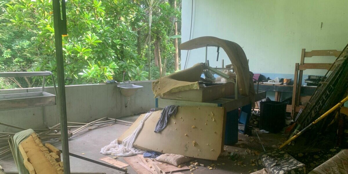 Operação integrada interdita clínica clandestina em Aparecida de Goiânia