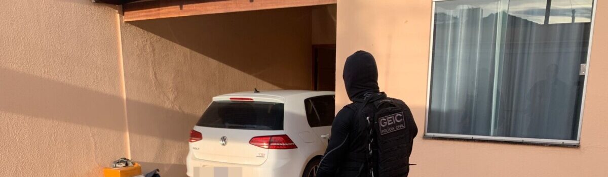 Operação Ilusão: PCGO realiza buscas e realiza sequestro de mais de R$ 1,2 milhão