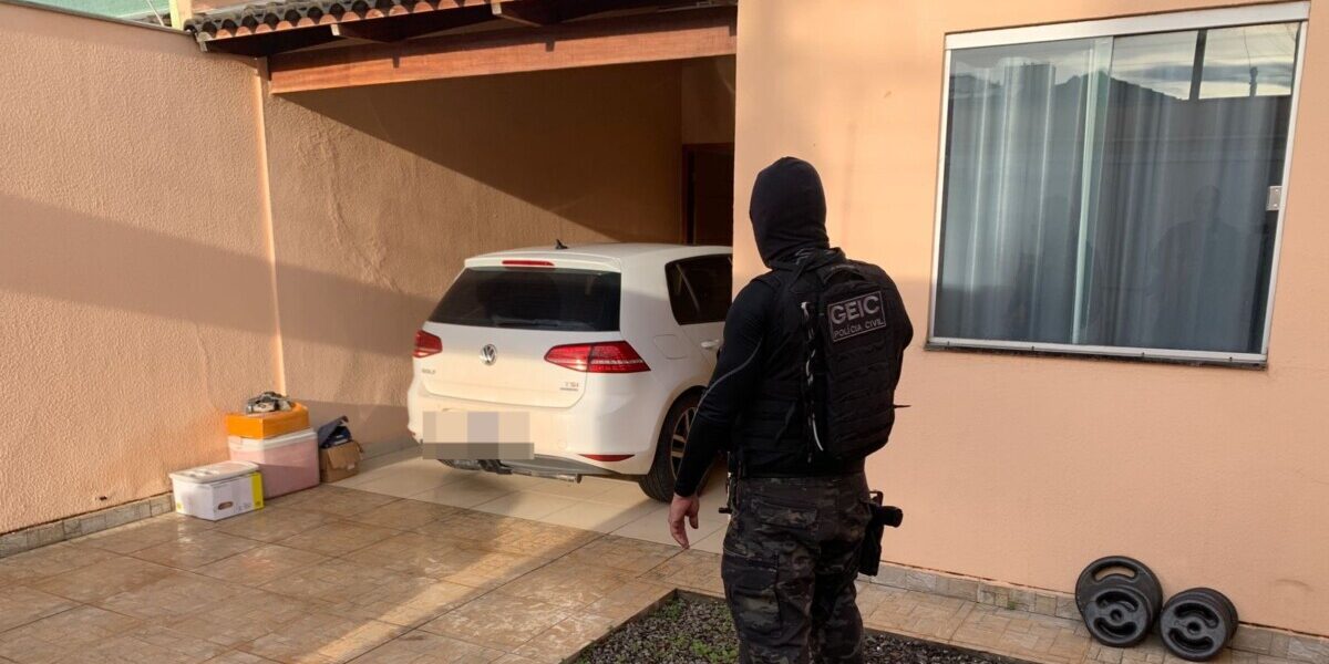 Operação Ilusão: PCGO realiza buscas e realiza sequestro de mais de R$ 1,2 milhão